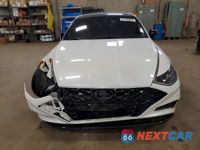 Piąte zdjęcie samochodu w środku: 2022 HYUNDAI SONATA SEL PLUS VIN:KMHL44J20NA212449 - miniatura