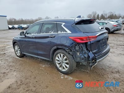 Drugie zdjęcie samochodu z przodu: 2019 INFINITI QX50 LUXE VIN:3PCAJ5M38KF115758 - miniatura