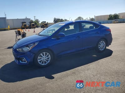 2019 HYUNDAI ACCENT SEL 3KPC24A39KE040708 - główne zdjęcie licytacji z USA - miniatura