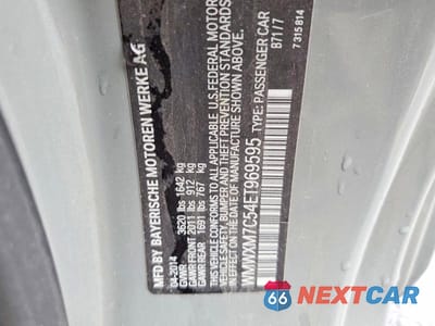 Zdjęcie 12 z 12 samochodu: 2014 MINI COOPER S VIN:WMWXM7C54ET969595 - miniatura