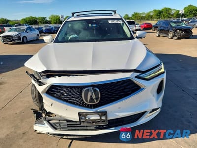 Piąte zdjęcie samochodu w środku: 2022 ACURA MDX TECHNOLOGY VIN:5J8YD9H44NL006815 - miniatura