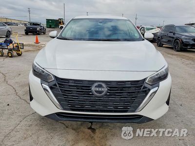 Piąte zdjęcie samochodu w środku: 2024 NISSAN SENTRA SV VIN:3N1AB8CV4RY217870 - miniatura