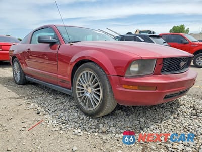 Czwarte zdjęcie samochodu z boku: 2007 FORD MUSTANG VIN:1ZVFT80N775212125 - miniatura