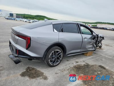 Trzecie zdjęcie samochodu z tyłu: 2025 KIA K4 GT LINE VIN:3KPFW4DE2SE203617 - miniatura