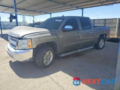 2012 CHEVROLET SILVERADO K1500 LT 3GCPKSE79CG240478 - główne zdjęcie licytacji z USA - miniatura