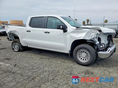 Czwarte zdjęcie samochodu z boku: 2025 CHEVROLET SILVERADO K1500 VIN:1GCPKAEK3SZ270461 - miniatura
