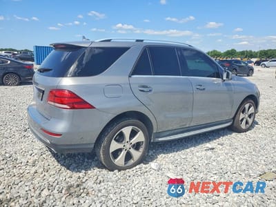 Trzecie zdjęcie samochodu z tyłu: 2016 MERCEDES-BENZ GLE 350 VIN:4JGDA5JB5GA771971 - miniatura
