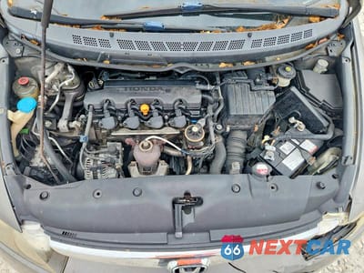 Zdjęcie 11 z 12 samochodu: 2008 HONDA CIVIC LX VIN:2HGFA15558H513576 - miniatura