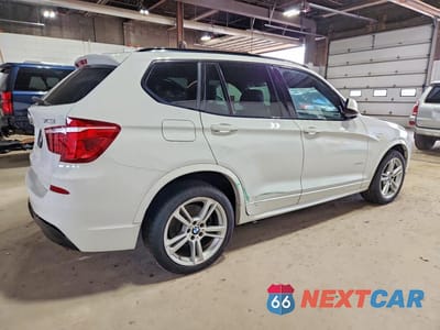 Trzecie zdjęcie samochodu z tyłu: 2014 BMW X3 XDRIVE35I VIN:5UXWX7C50E0E76425 - miniatura