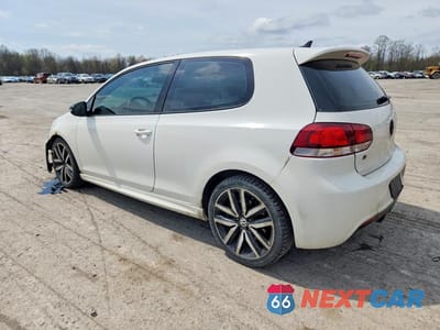 Drugie zdjęcie samochodu z przodu: 2012 VOLKSWAGEN GOLF R VIN:WVWRF7AJ7CW219495 - miniatura