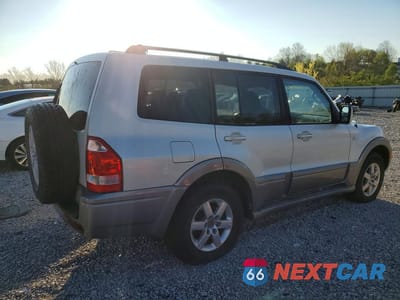 Trzecie zdjęcie samochodu z tyłu: 2005 MITSUBISHI MONTERO LIMITED VIN:JA4MW51S35J002477 - miniatura