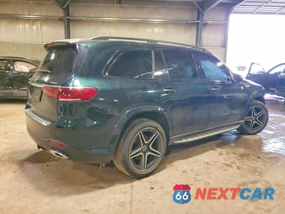 Trzecie zdjęcie samochodu z tyłu: 2022 MERCEDES-BENZ GLS 450 4MATIC VIN:4JGFF5KE7NA828235 - miniatura