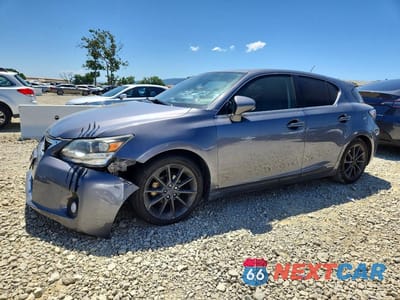 2012 LEXUS CT 200 JTHKD5BH3C2084013 - główne zdjęcie licytacji z USA - miniatura