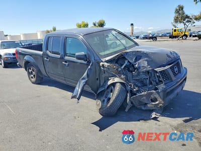 Czwarte zdjęcie samochodu z boku: 2007 NISSAN FRONTIER SE VIN:1N6AD09U97C466272 - miniatura