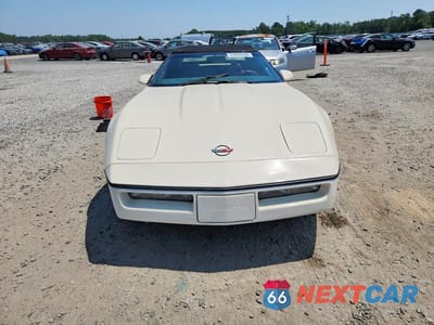 Piąte zdjęcie samochodu w środku: 1987 CHEVROLET CORVETTE VIN:1G1YY3189H5121800 - miniatura