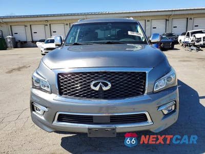 Piąte zdjęcie samochodu w środku: 2015 INFINITI QX80 BASE VIN:JN8AZ2NE7F9083039 - miniatura