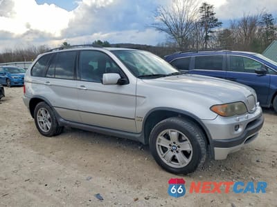 Czwarte zdjęcie samochodu z boku: 2006 BMW X5 4.8IS VIN:5UXFA93586LE84608 - miniatura