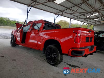 Drugie zdjęcie samochodu z przodu: 2020 CHEVROLET SILVERADO C1500 RST VIN:1GCPWDED7LZ291452 - miniatura