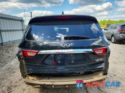 Zdjęcie 6 z 14 samochodu: 2017 INFINITI QX60 BASE VIN:5N1DL0MN8HC543939 - miniatura