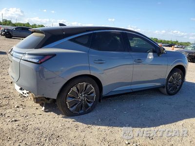 Trzecie zdjęcie samochodu z tyłu: 2025 NISSAN MURANO PLATINUM VIN:5N1AZ3DTXSC132857 - miniatura
