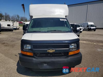 Piąte zdjęcie samochodu w środku: 2016 CHEVROLET EXPRESS G3500 DELIVERY TRUCK VIN:1GB0GRFG1G1328721 - miniatura