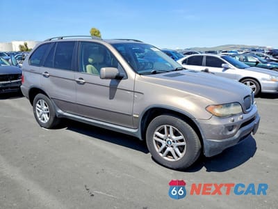 Czwarte zdjęcie samochodu z boku: 2005 BMW X5 3.0I VIN:5UXFA13595LY18481 - miniatura