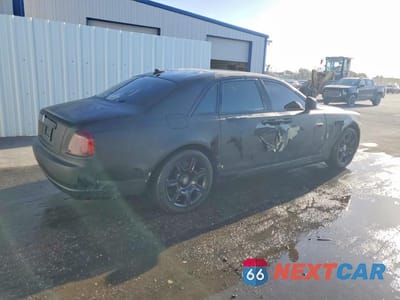 Trzecie zdjęcie samochodu z tyłu: 2010 ROLLS-ROYCE GHOST VIN:SCA664S59AUX48675 - miniatura