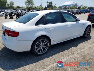 Trzecie zdjęcie samochodu z tyłu: 2016 AUDI A4 PREMIUM S-LINE VIN:WAUAFAFL8GN010411 - miniatura
