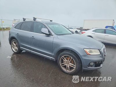 Czwarte zdjęcie samochodu z boku: 2013 AUDI Q5 PREMIUM PLUS VIN:WA1LFAFP3DA019853 - miniatura