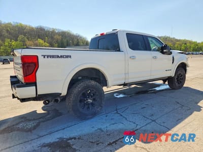 Trzecie zdjęcie samochodu z tyłu: 2020 FORD F250 SUPER DUTY VIN:1FT8W2BT1LEC17553 - miniatura