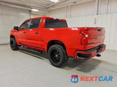 Drugie zdjęcie samochodu z przodu: 2019 CHEVROLET SILVERADO C1500 CUSTOM VIN:1GCPWBEH3KZ299148 - miniatura