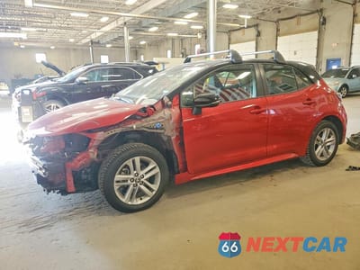 2021 TOYOTA COROLLA HATCHBACK SE JTND4MBE0M3108561 - główne zdjęcie licytacji z USA - miniatura