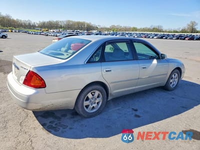 Trzecie zdjęcie samochodu z tyłu: 2002 TOYOTA AVALON XL VIN:4T1BF28B32U228400 - miniatura