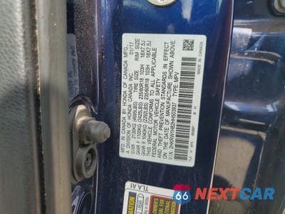 Zdjęcie 13 z 13 samochodu: 2017 HONDA CR-V EXL VIN:2HKRW1H82HH503937 - miniatura