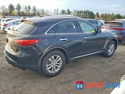 Trzecie zdjęcie samochodu z tyłu: 2010 INFINITI FX35 BASE VIN:JN8AS1MW0AM853855 - miniatura