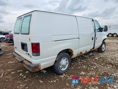 Trzecie zdjęcie samochodu z tyłu: 2010 FORD ECONOLINE E150 VAN VIN:1FTNE1EW9ADA94819 - miniatura
