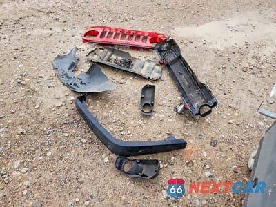 Zdjęcie 13 z 14 samochodu: 2007 JEEP WRANGLER RUBICON VIN:1J4GA69147L100227 - miniatura