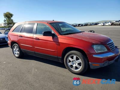 Czwarte zdjęcie samochodu z boku: 2006 CHRYSLER PACIFICA TOURING VIN:2A4GM68416R926137 - miniatura