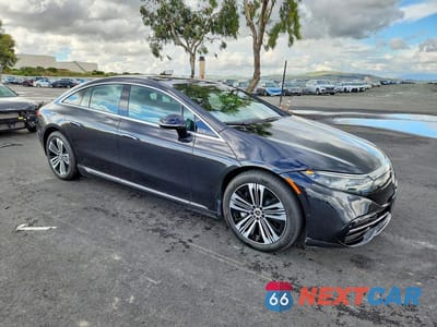 Czwarte zdjęcie samochodu z boku: 2023 MERCEDES-BENZ EQS SEDAN 450 4MATIC VIN:W1KCG2EB2PA029590 - miniatura