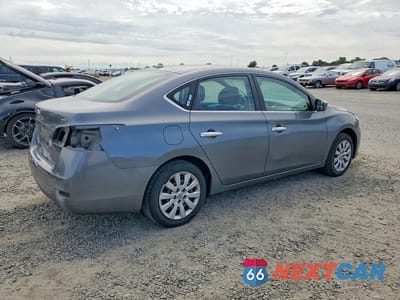 Trzecie zdjęcie samochodu z tyłu: 2015 NISSAN SENTRA SV VIN:3N1AB7AP1FL659528 - miniatura