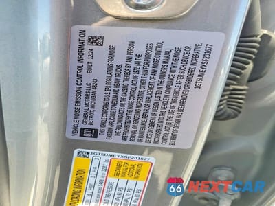 Zdjęcie 12 z 12 samochodu: 2025 GMC SIERRA K2500 SLE VIN:1GT5UMEYXSF201677 - miniatura
