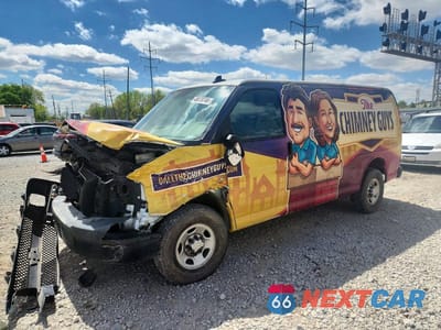 2016 CHEVROLET EXPRESS G3500 DELIVERY VAN 1GCZGGFG0G1141915 - główne zdjęcie licytacji z USA - miniatura