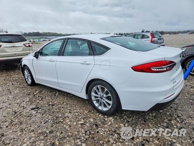 Drugie zdjęcie samochodu z przodu: 2020 FORD FUSION VIN:3FA6P0HD7LR252819 - miniatura