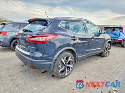 Trzecie zdjęcie samochodu z tyłu: 2022 NISSAN ROGUE SPORT SL VIN:JN1BJ1CW7NW493484 - miniatura