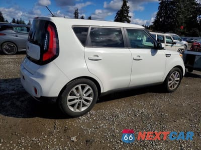 Trzecie zdjęcie samochodu z tyłu: 2019 KIA SOUL + VIN:KNDJP3A57K7649848 - miniatura