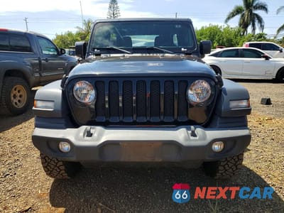 Piąte zdjęcie samochodu w środku: 2023 JEEP WRANGLER SPORT VIN:1C4HJXDG7PW701285 - miniatura