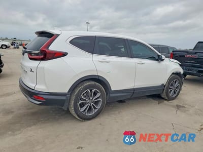 Trzecie zdjęcie samochodu z tyłu: 2022 HONDA CR-V EX VIN:5J6RW1H55NA022602 - miniatura
