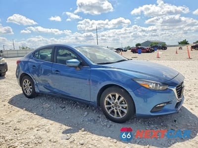 Czwarte zdjęcie samochodu z boku: 2017 MAZDA 3 SPORT VIN:3MZBN1U75HM125170 - miniatura