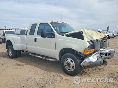 Czwarte zdjęcie samochodu z boku: 1999 FORD F350 SUPER DUTY VIN:1FTWX33F9XEA62386 - miniatura