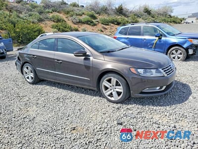 Czwarte zdjęcie samochodu z boku: 2016 VOLKSWAGEN CC BASE VIN:WVWBN7AN4GE519711 - miniatura